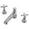 Hollys of Bath Three Hole Chrome Basin Mixer - 2160 Large Image