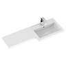 Hudson Reed 1005mm RH L-Shaped Full Depth Basin Large Image