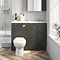 Hudson Reed 1100 x 255mm Slimline Polymarble Basin 1TH  Feature Large Image