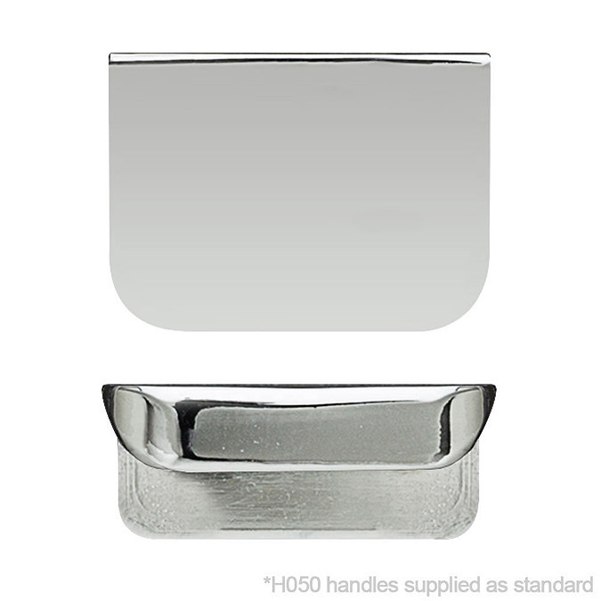 Hudson Reed 1100mm Gloss Grey Compact Combination Unit (600 Vanity + 500 WC unit) Profile Large Ima