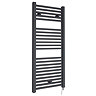 Hudson Reed 1110 x 500mm Electric Square Heated Towel Rail - Anthracite - HL153 Large Image