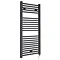 Hudson Reed 1110 x 500mm Electric Square Heated Towel Rail - Anthracite - HL153 Large Image