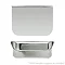 Hudson Reed 1200mm Gloss Grey Combination Unit & Double Basin (600 Vanity x 2)  Profile Large Image