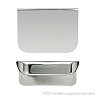 Hudson Reed 1200mm Gloss Grey Compact Combination Unit (600 Vanity, 300 Base Unit x 2)  Profile Larg