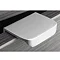 Hudson Reed Fusion 1200mm Gloss Grey Full Depth Floorstanding Unit & Double Basin  Profile Large Image