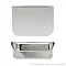 Hudson Reed 1200mm Gloss White Compact Combination Unit (600 Vanity, 300 Base Unit x 2) Profile Lar