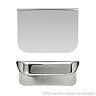 Hudson Reed 1200mm Grey Avola Compact Combination Unit (600 Vanity, 300 Base Unit x 2)  Profile Larg