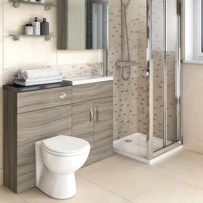 Hudson Reed 1250mm Driftwood Plinth Profile Large Image