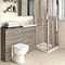 Hudson Reed 1250mm Driftwood Plinth Profile Large Image