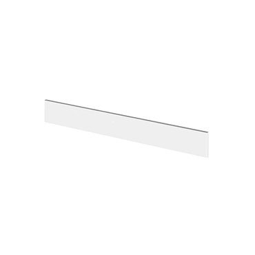 Hudson Reed 1250mm Gloss White Plinth  Profile Large Image