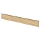 Hudson Reed 1250mm Wide Natural Oak Plinth - OFF391  Large Image