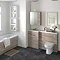 Hudson Reed 1500mm Driftwood Combination Unit (600 Vanity, 400 Base Unit + 500 WC Unit) Feature Lar