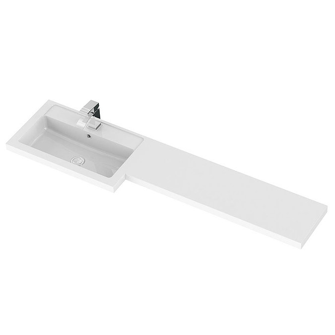 Hudson Reed 1505mm L-Shaped Full Depth Basin Large Image