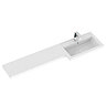 Hudson Reed 1505mm RH L-Shaped Full Depth Basin Large Image