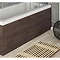 Hudson Reed 1700mm Mid Sawn Oak Front Bath Panel - PAN119 Large Image
