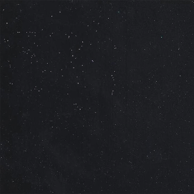 Hudson Reed 2000 x 365mm Black Sparkle Laminate Worktop Large Image