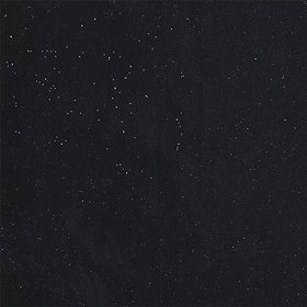 Hudson Reed 2000 x 365mm Black Sparkle Laminate Worktop Large Image