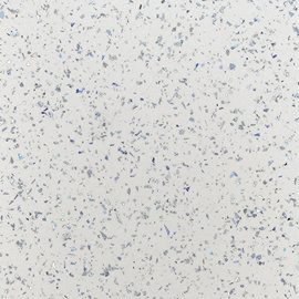 Hudson Reed 2000 x 365mm White Sparkle Laminate Worktop Large Image
