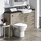 Hudson Reed 2000mm Driftwood Plinth Profile Large Image