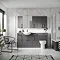 Hudson Reed 2000mm Gloss Grey Plinth Profile Large Image