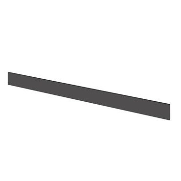 Hudson Reed 2000mm Gloss Grey Plinth  Profile Large Image