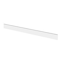 Hudson Reed 2000mm Gloss White Plinth Large Image