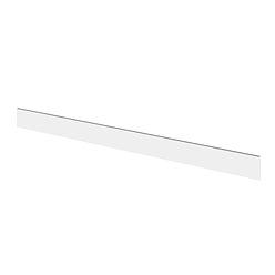 Hudson Reed 2000mm Gloss White Plinth Large Image