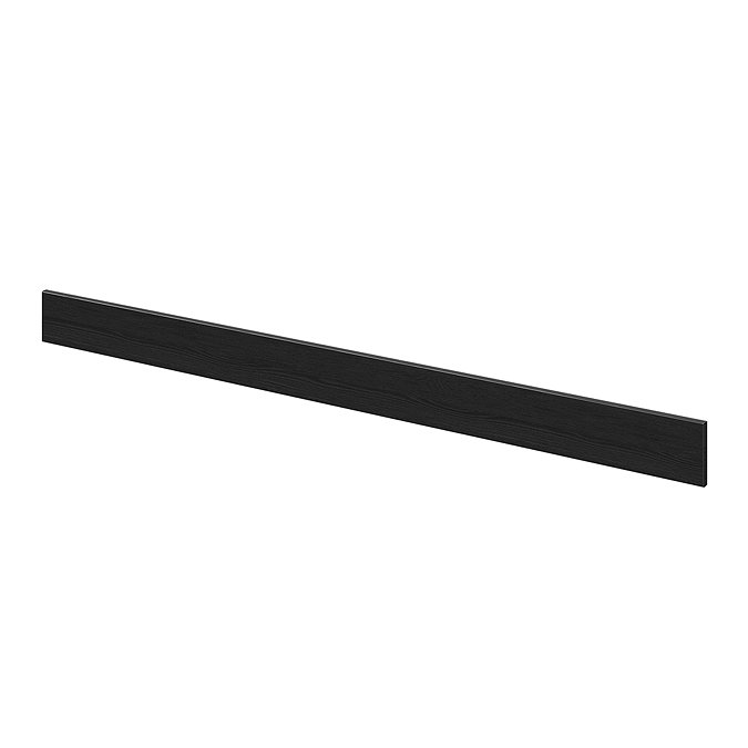 Hudson Reed 2000mm Black Woodgrain Plinth