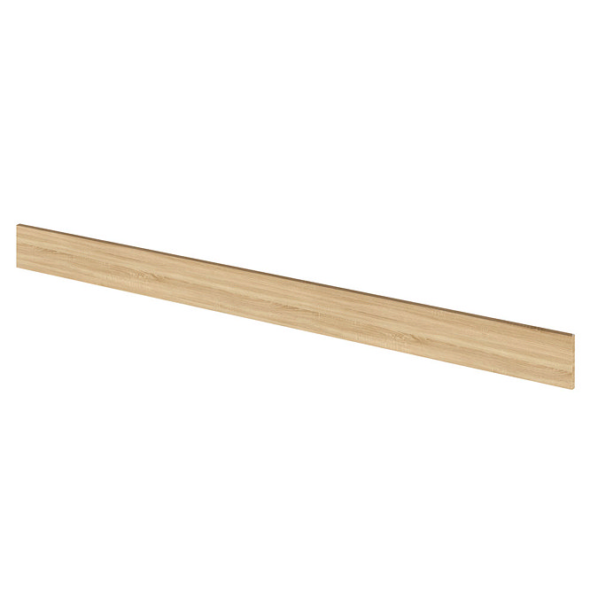 Hudson Reed 2000mm Wide Natural Oak Plinth - OFF393 Large Image