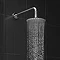 Hudson Reed - 200mm Round Fixed Shower Head - A3082 Profile Large Image