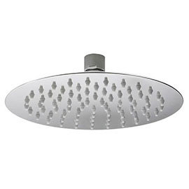 Hudson Reed - 200mm Round Fixed Shower Head - A3082 Medium Image