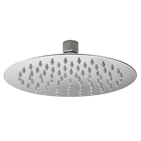 Hudson Reed - 200mm Round Fixed Shower Head - A3082 Large Image