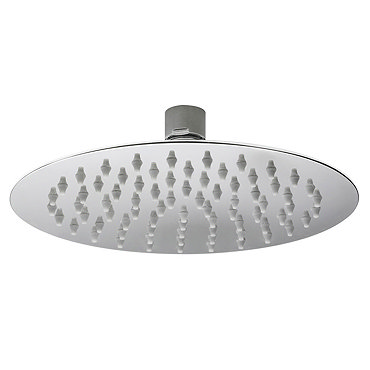 Hudson Reed - 200mm Round Fixed Shower Head - A3082  Profile Large Image