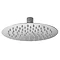 Hudson Reed - 200mm Round Fixed Shower Head - A3082 Large Image