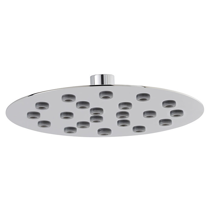 Hudson Reed - 200mm Round Shower Head - HEAD98 Large Image