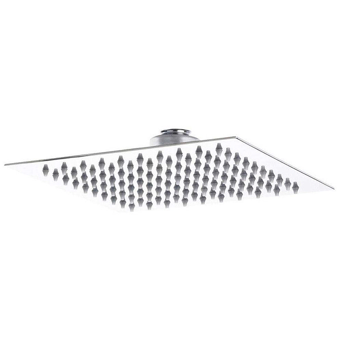 Hudson Reed Square Fixed Shower Head 200 x 200mm - A3088 Large Image