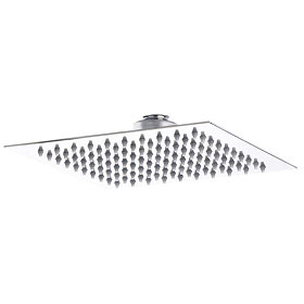 Hudson Reed Square Fixed Shower Head 200 x 200mm - A3088 Large Image