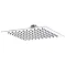 Hudson Reed Square Fixed Shower Head 200 x 200mm - A3088 Large Image