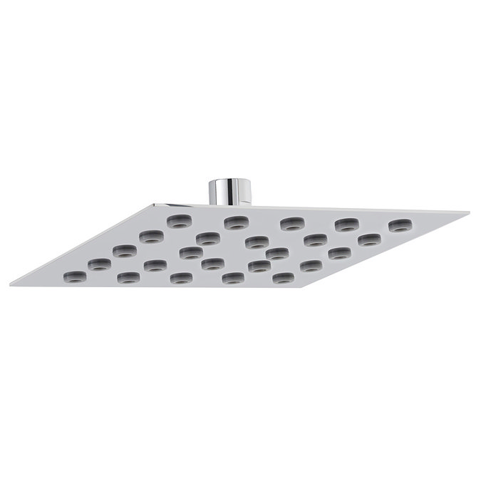 Hudson Reed - 200mm Square Shower Head - HEAD100 Large Image