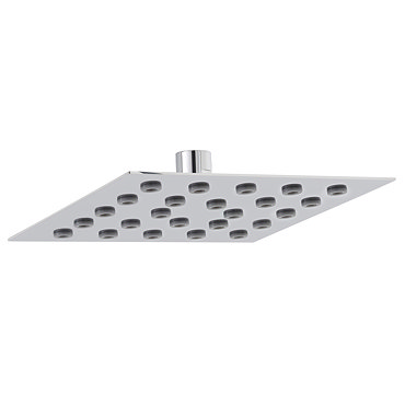 Hudson Reed - 200mm Square Shower Head - HEAD100 Profile Large Image