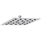 Hudson Reed - 200mm Square Shower Head - HEAD100 Large Image