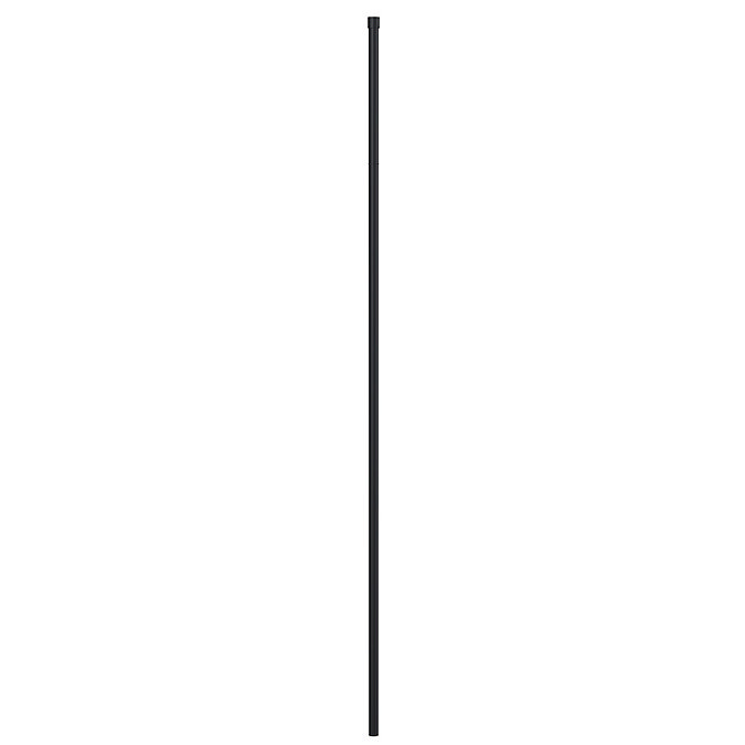 Hudson Reed 3000mm Black Ceiling Post for Wetroom Screen - WRSF006  Profile Large Image