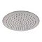 Hudson Reed 300mm Round Fixed Shower Head - Chrome - HEAD26 Large Image