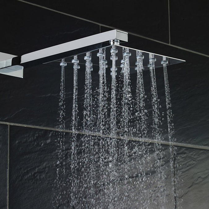 Hudson Reed - 300mm Square Shower Head - HEAD101 Profile Large Image