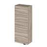 Hudson Reed 300x182mm Driftwood Fitted Wall Unit - OFF251 Large Image