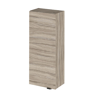 Hudson Reed 300x182mm Driftwood Fitted Wall Unit - OFF251  Profile Large Image