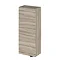 Hudson Reed 300x182mm Driftwood Fitted Wall Unit - OFF251 Large Image