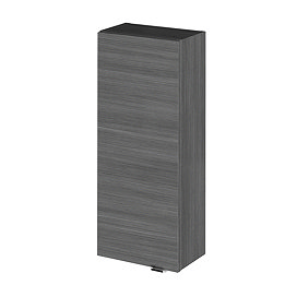 Hudson Reed 300x182mm Grey Avola Fitted Wall Unit