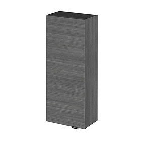 Hudson Reed 300x182mm Grey Avola Fitted Wall Unit