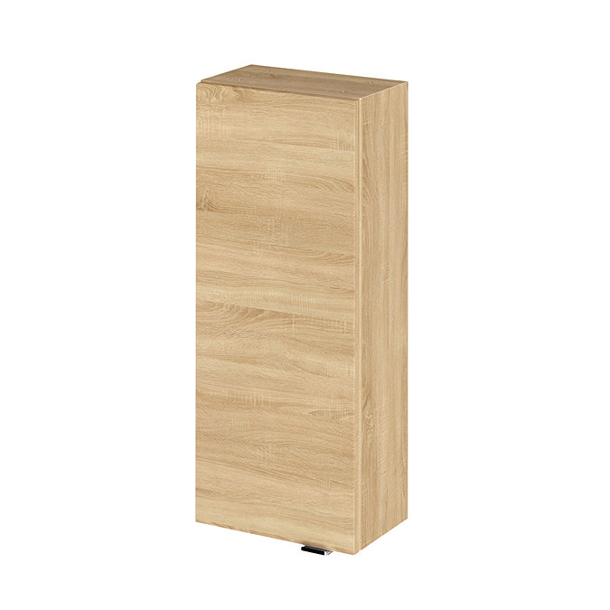 Hudson Reed 300x182mm Natural Oak Fitted Wall Unit Large Image